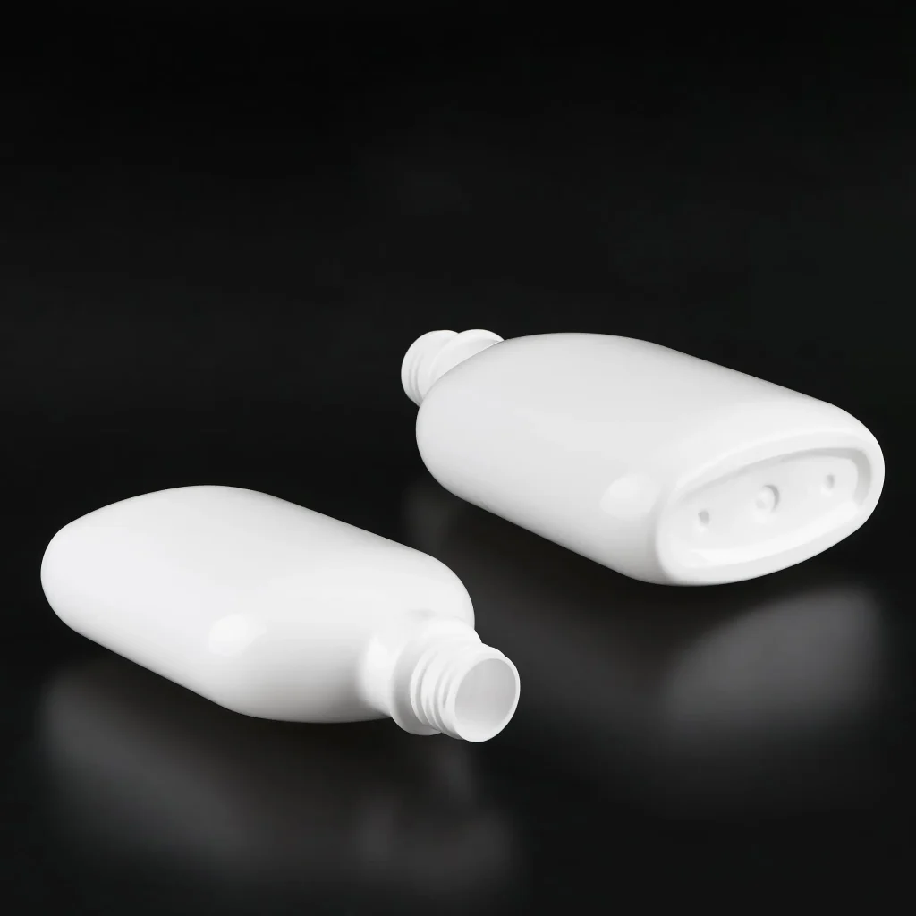 PET 250ml 圆角方扁瓶6