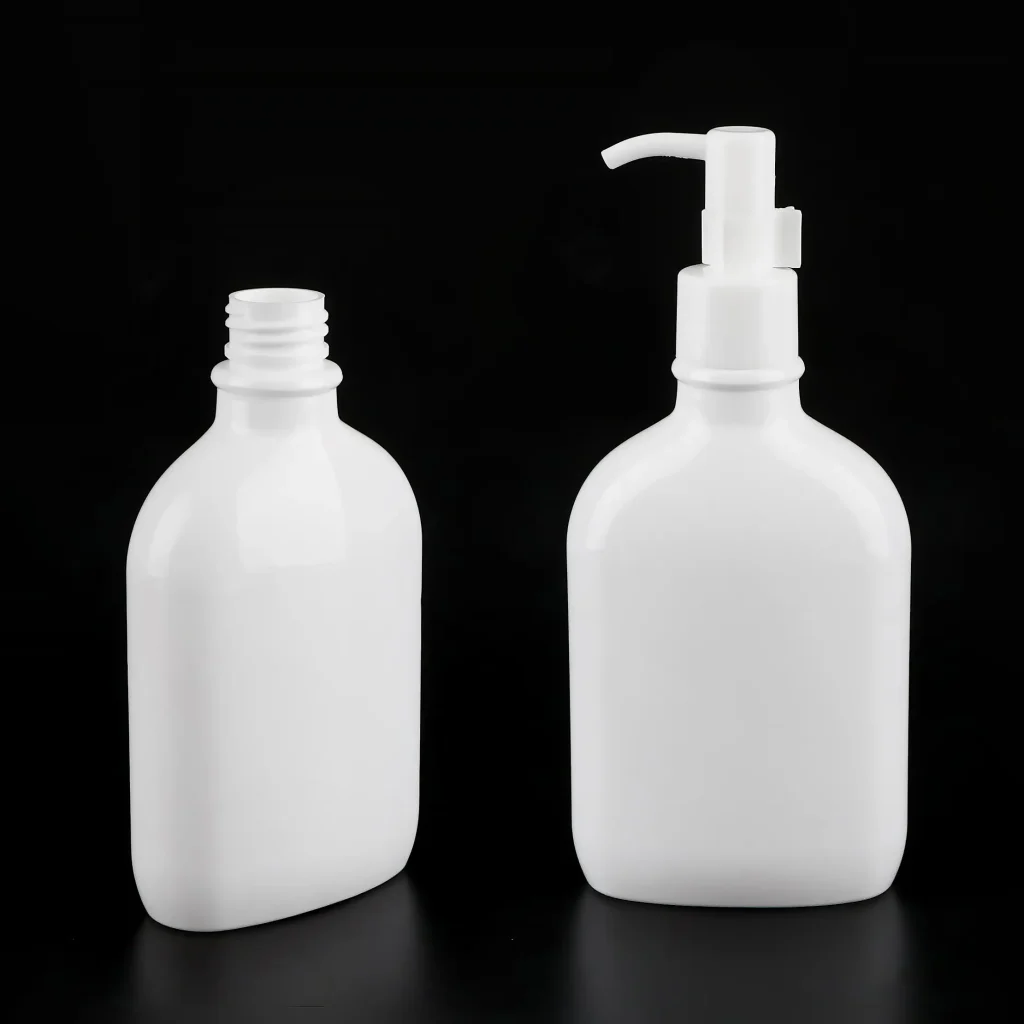 PET 250ml 圆角方扁瓶5