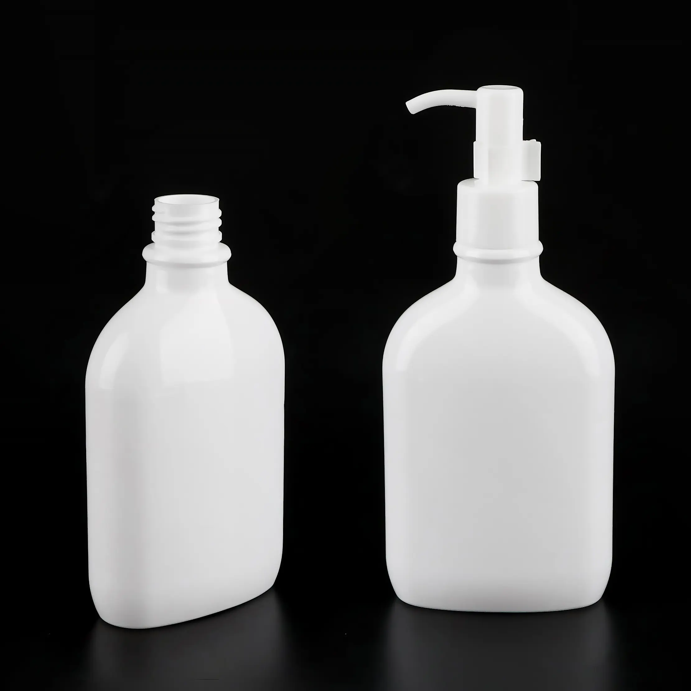 PET 250ml 圆角方扁瓶5