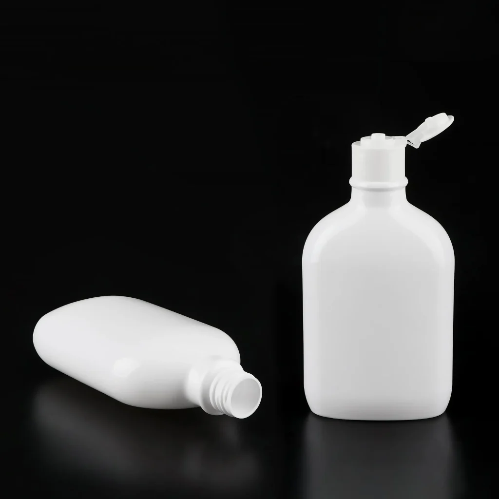 PET 250ml 圆角方扁瓶1