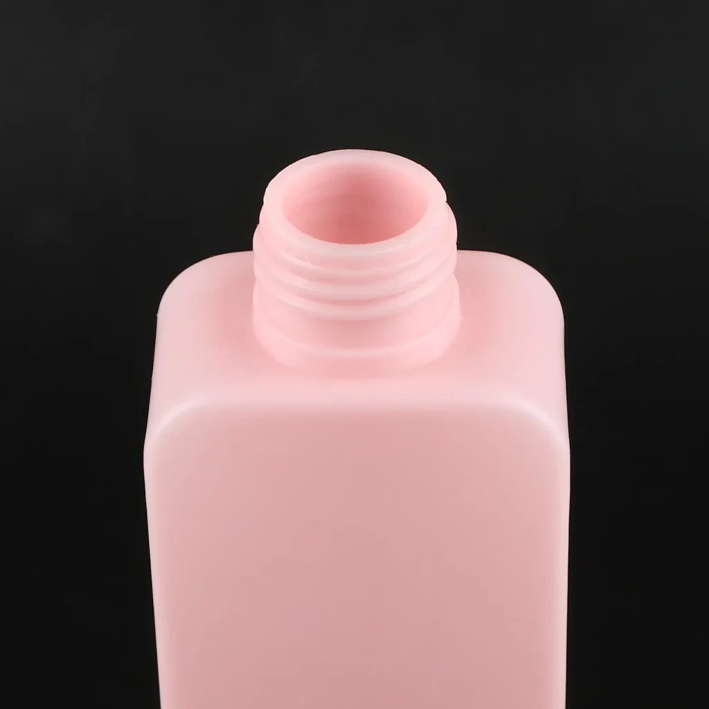 HDPE 200ml 方扁瓶8
