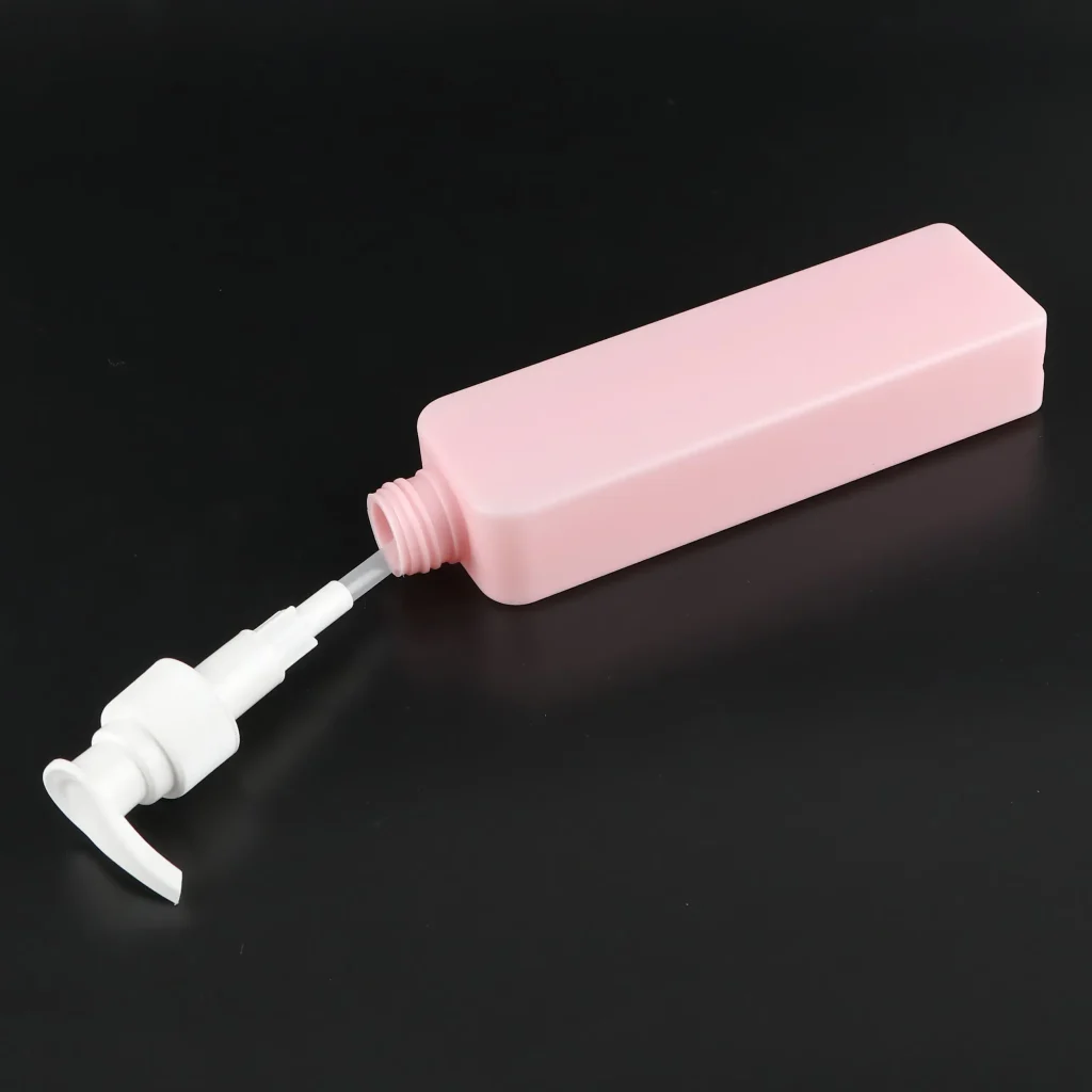 HDPE 200ml 方扁瓶6