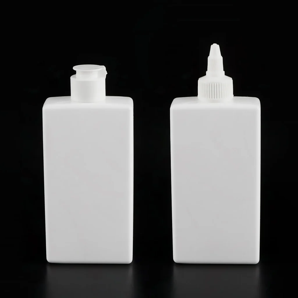HDPE 250ml 方扁瓶1