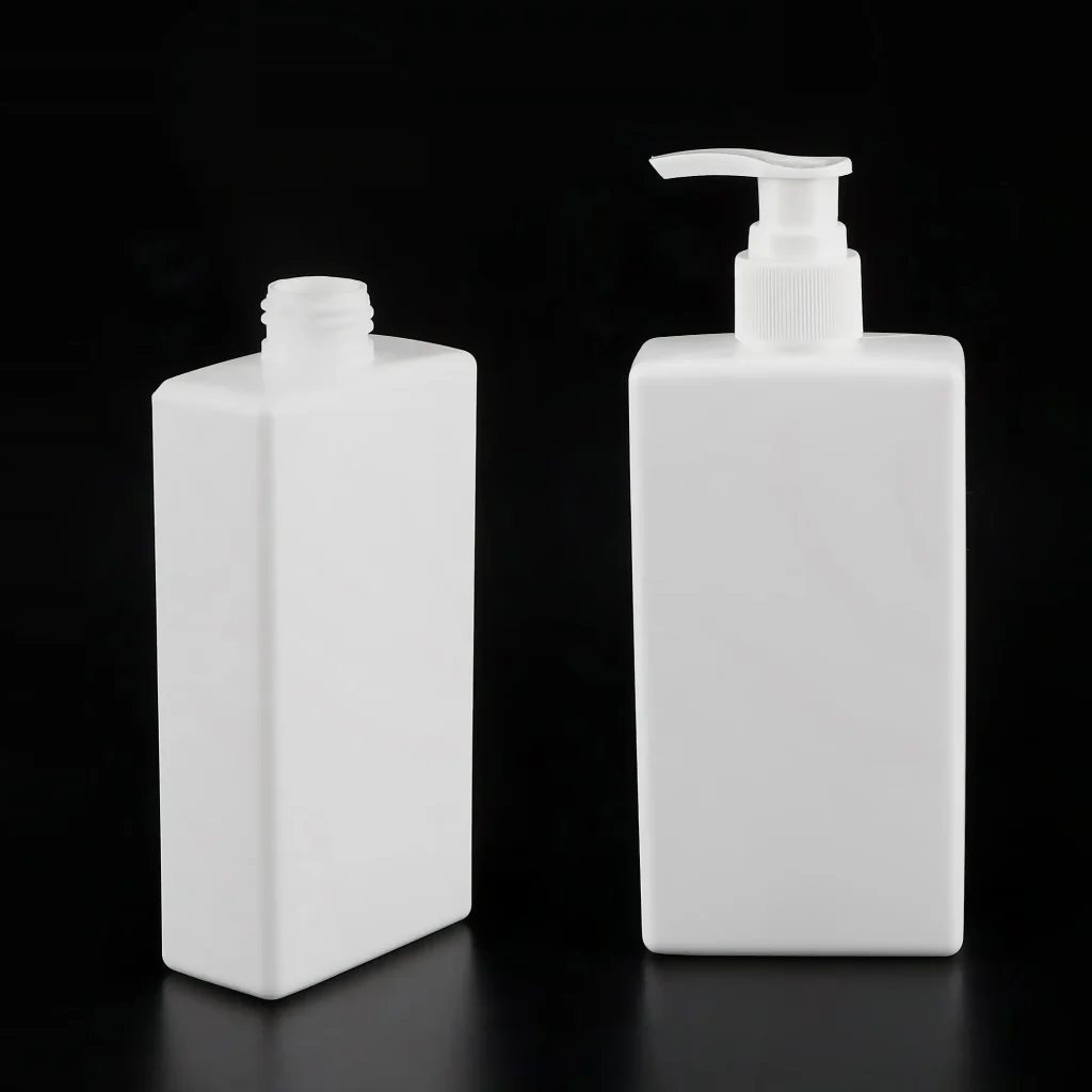 HDPE 250ml 方扁瓶4
