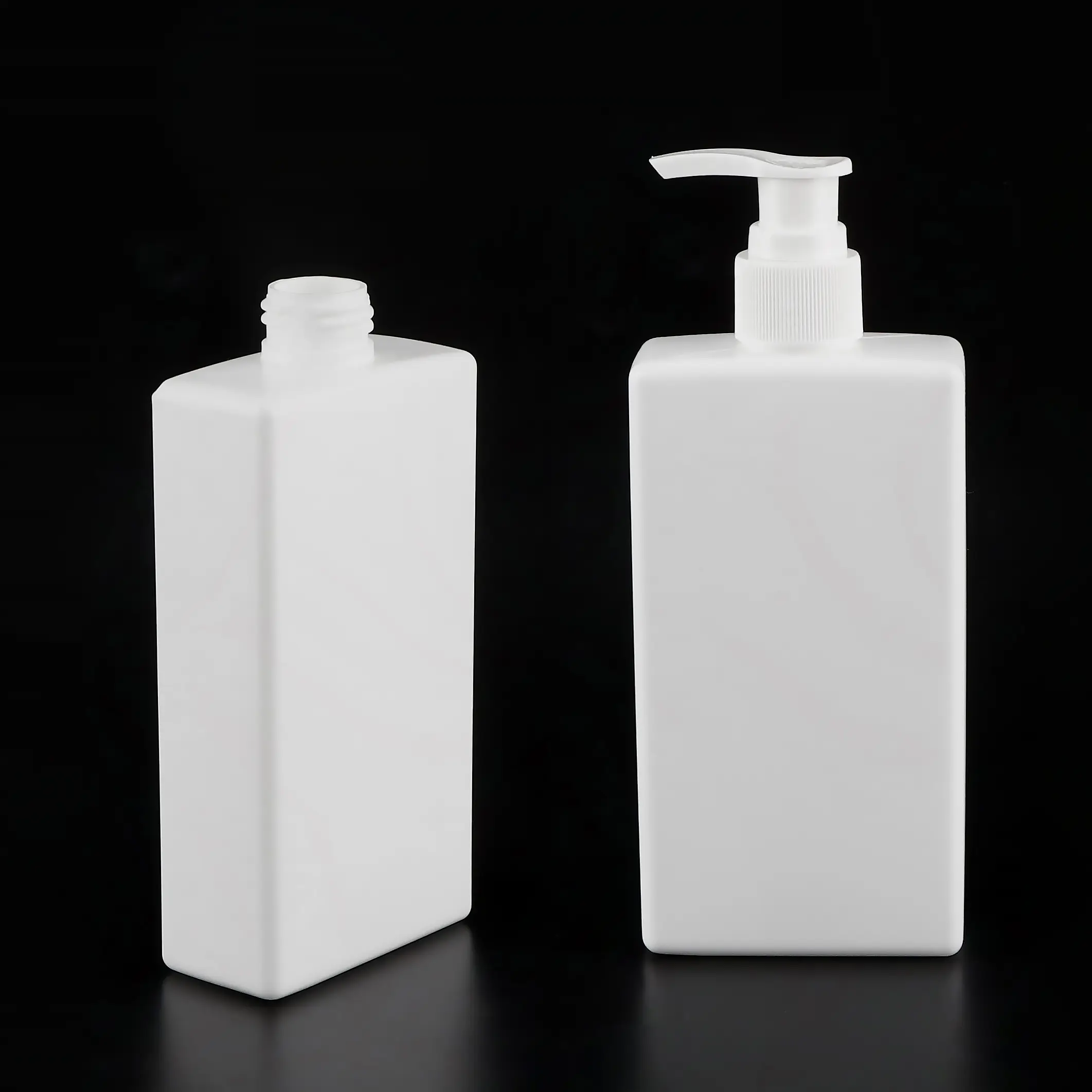 HDPE 250ml 方扁瓶4