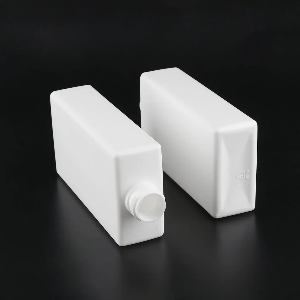 HDPE 250ml 方扁瓶5