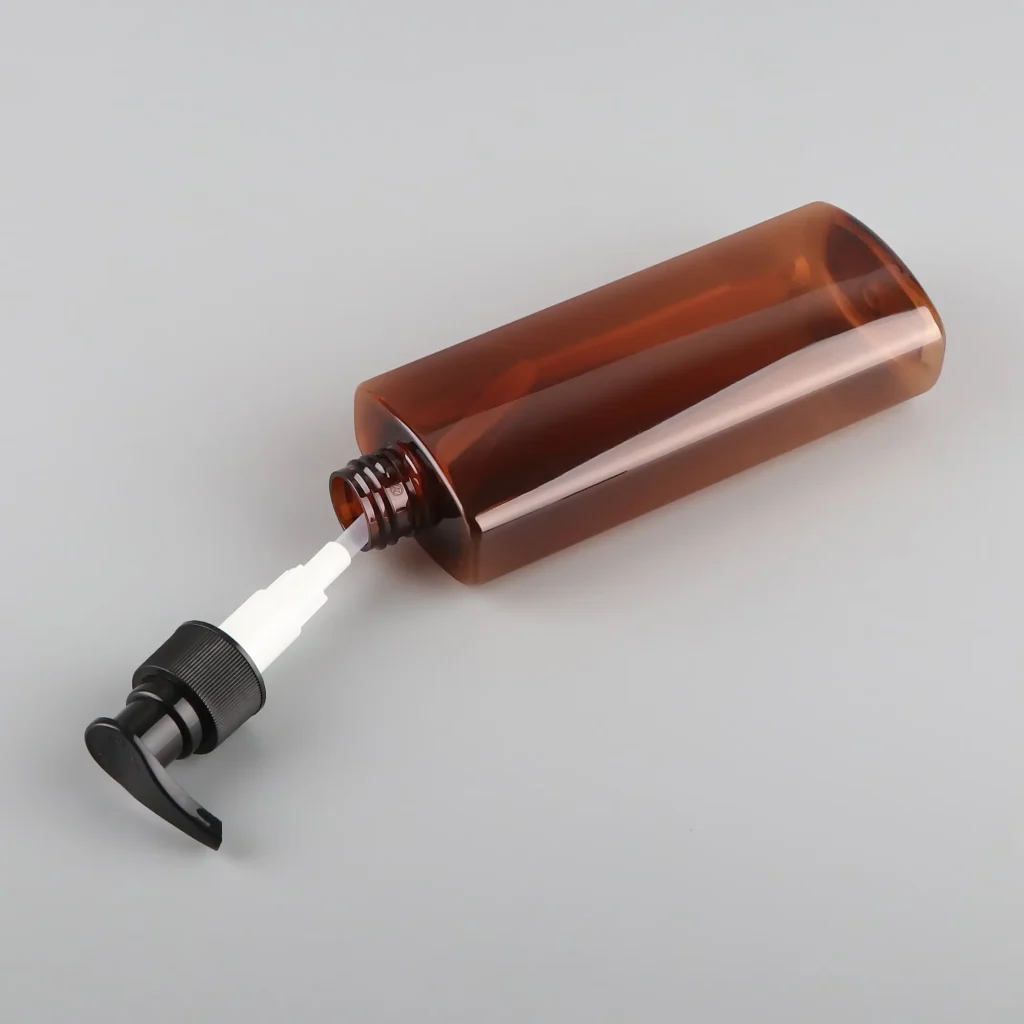 PET 250ml 方扁瓶6