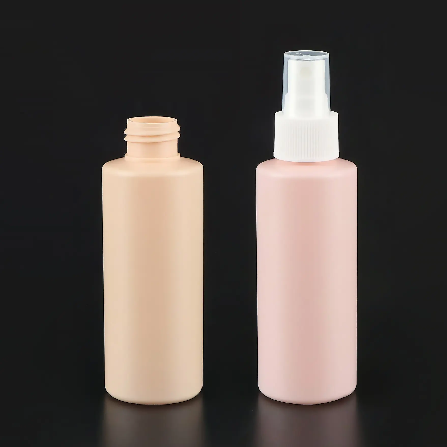 HDPE材质 250ml 方扁瓶