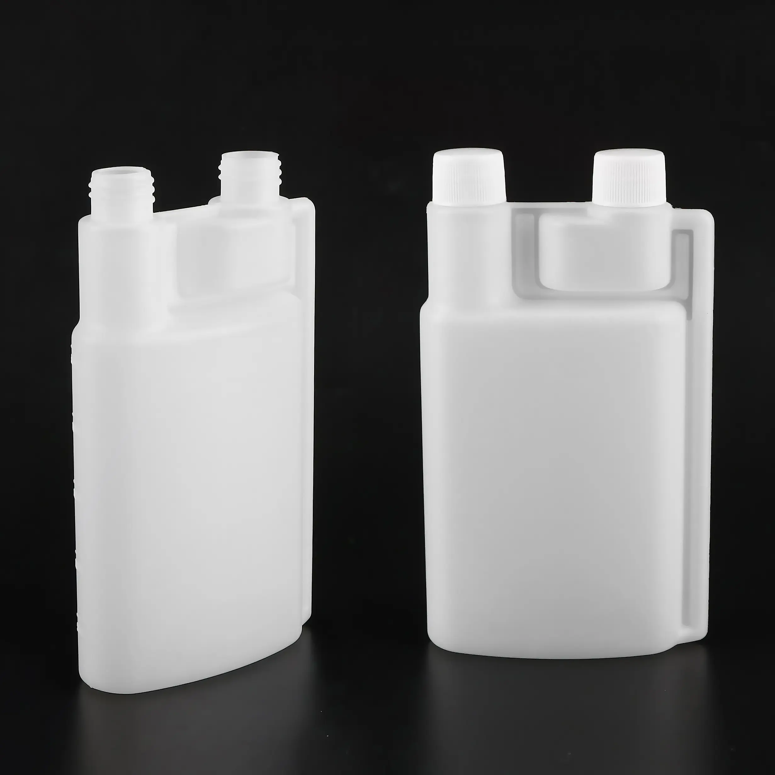 HDPE材质 250ml 方扁瓶