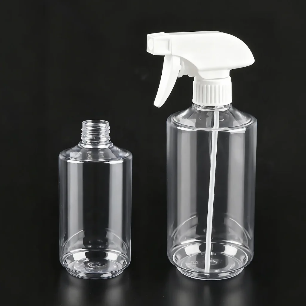 PET 250ml、500ml 斜肩圆瓶5