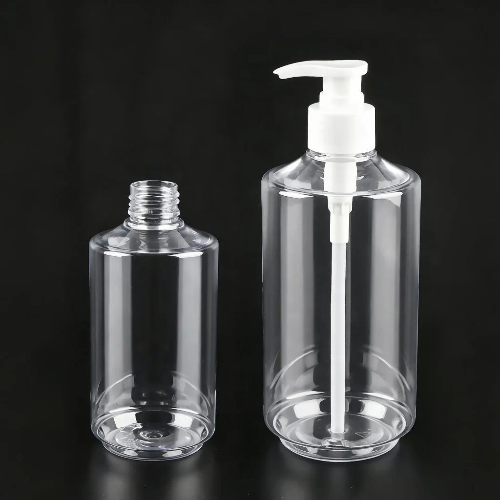 PET 250ml、500ml 斜肩圆瓶2