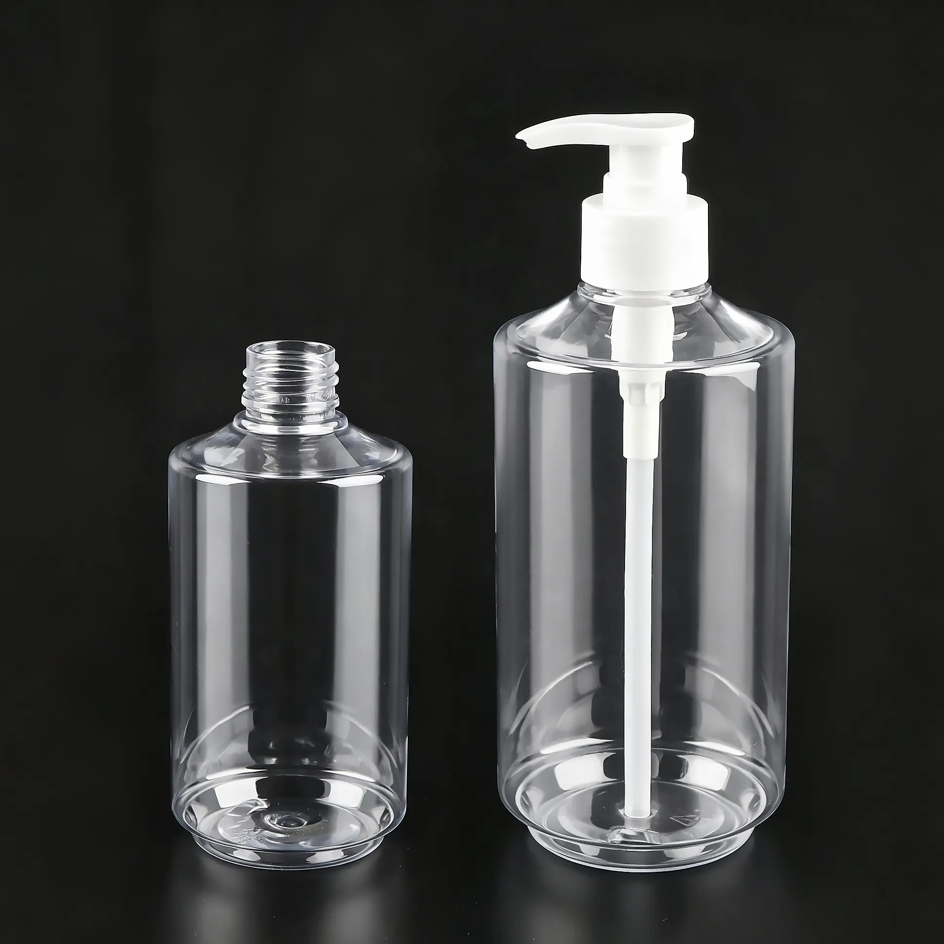 PET 250ml、500ml 斜肩圆瓶2