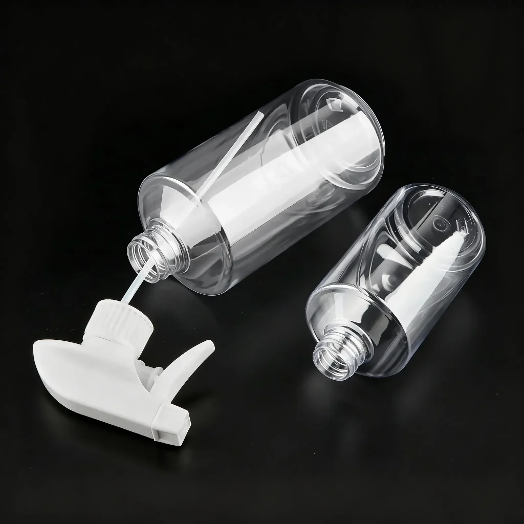 PET 250ml、500ml 斜肩圆瓶1