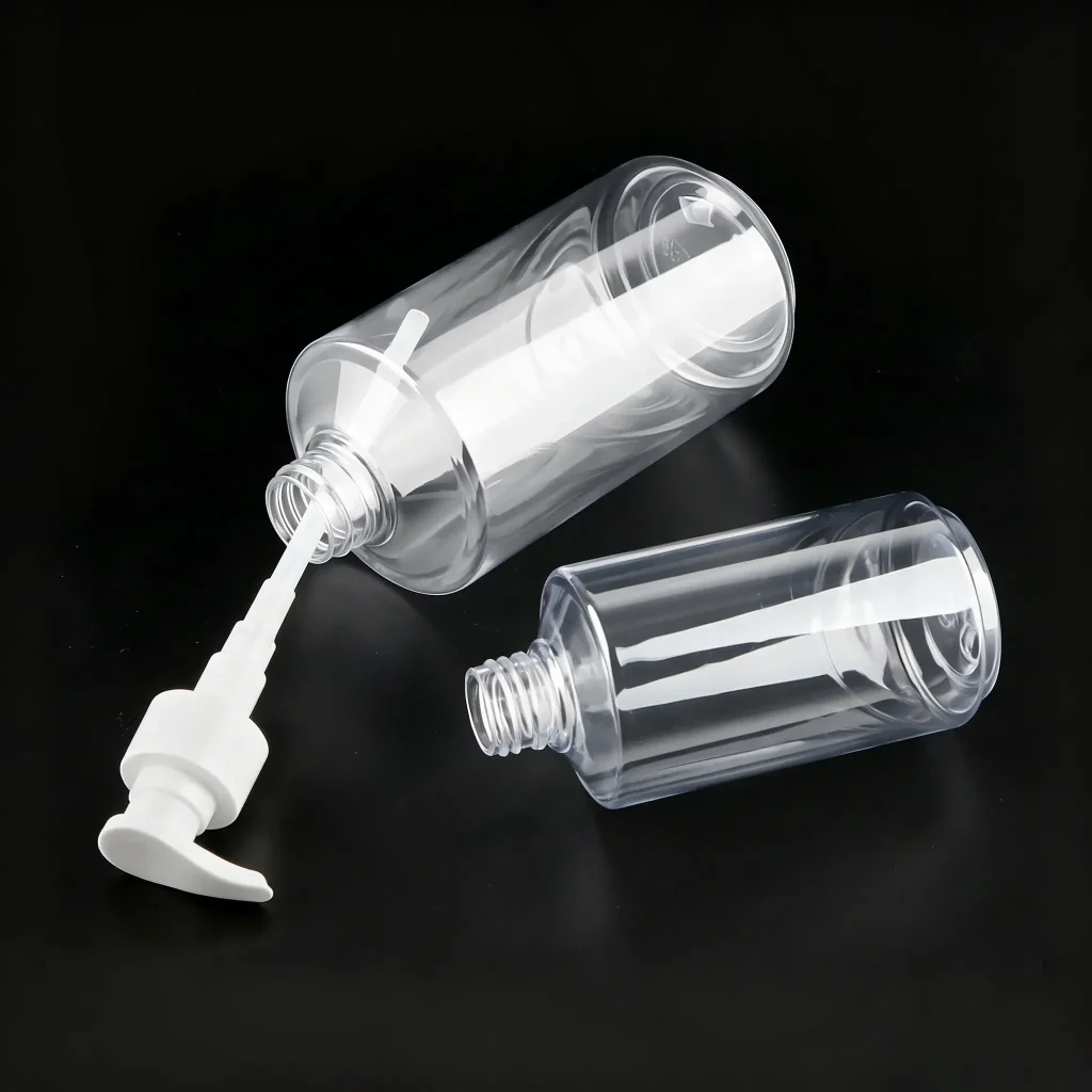 PET 250ml、500ml 斜肩圆瓶4