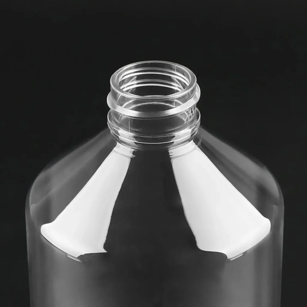 PET 500ml 斜肩圆瓶10