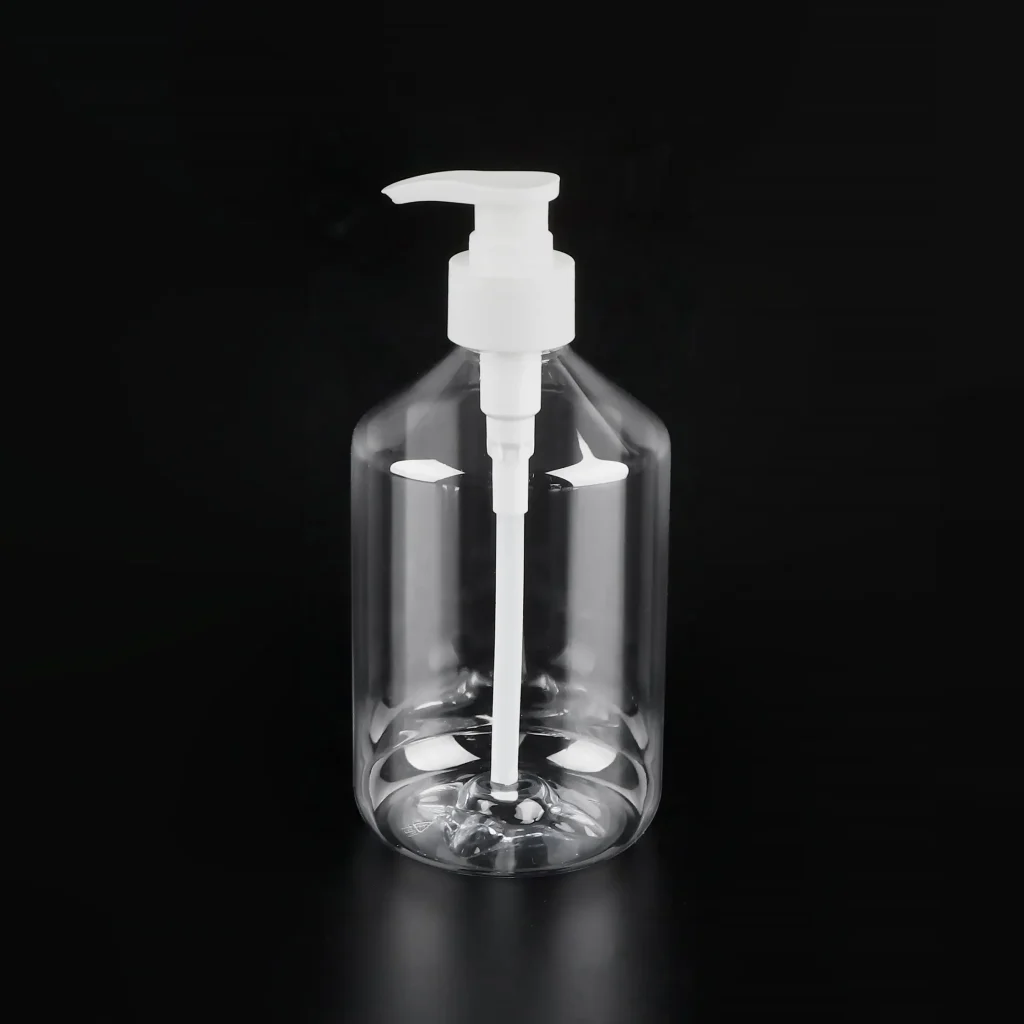 PET 500ml 斜肩圆瓶6