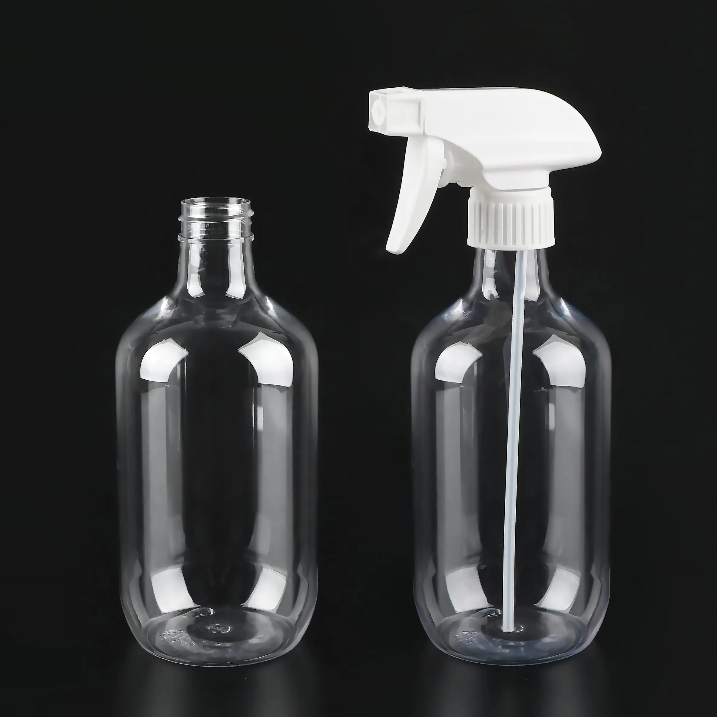 PET材质 650ml 圆肩瓶