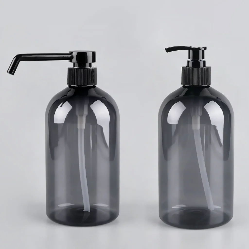 PET 650ml 圆肩瓶1