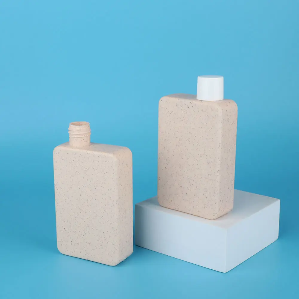 小麦秸秆 150ml 方扁瓶5