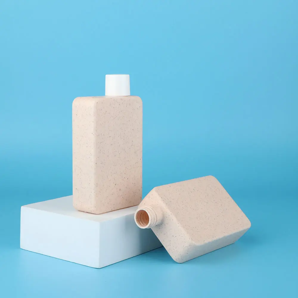小麦秸秆 150ml 方扁瓶4