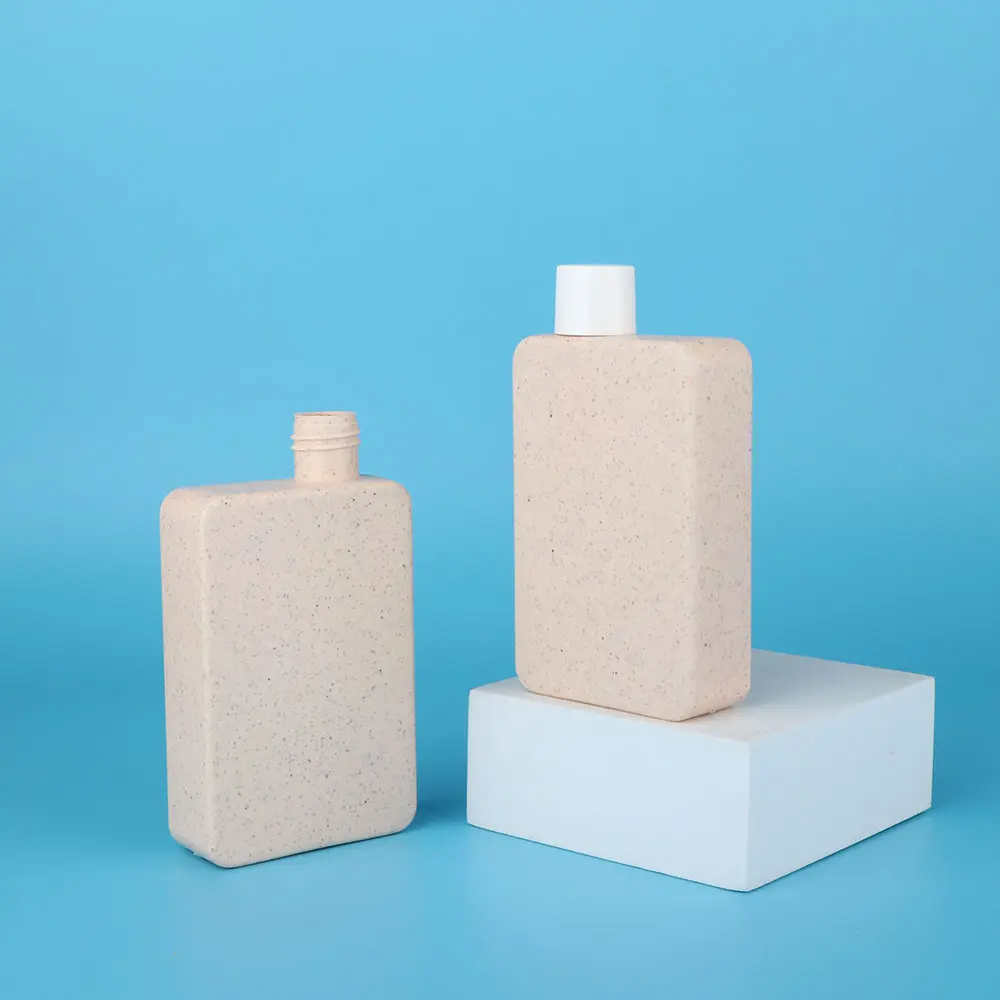小麦秸秆 150ml 方扁瓶3