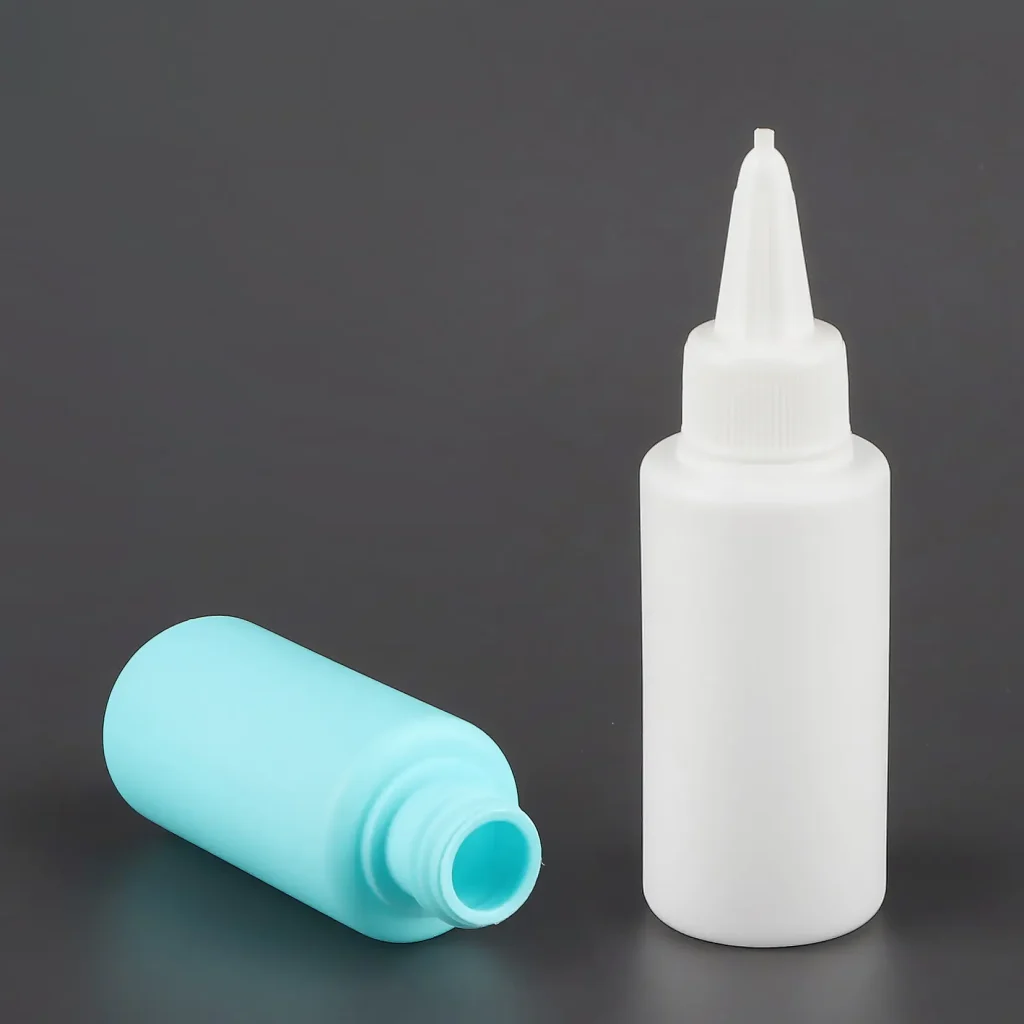 HDPE 40ml 平肩瓶16