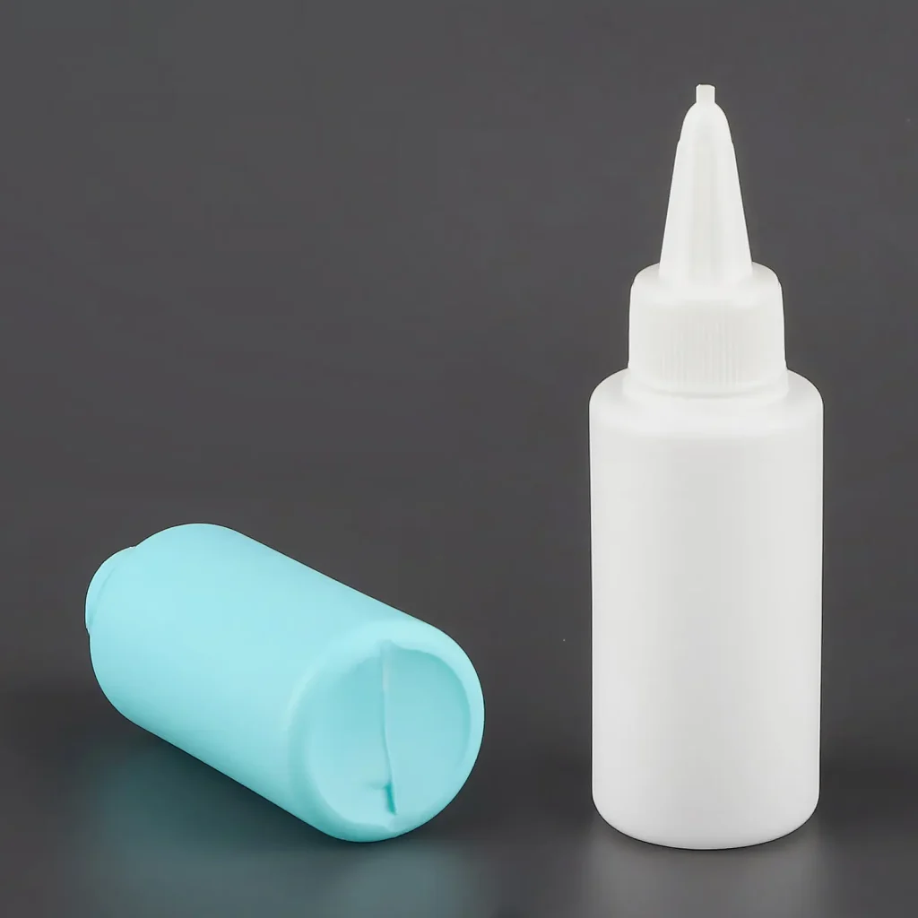 HDPE 40ml 平肩瓶20
