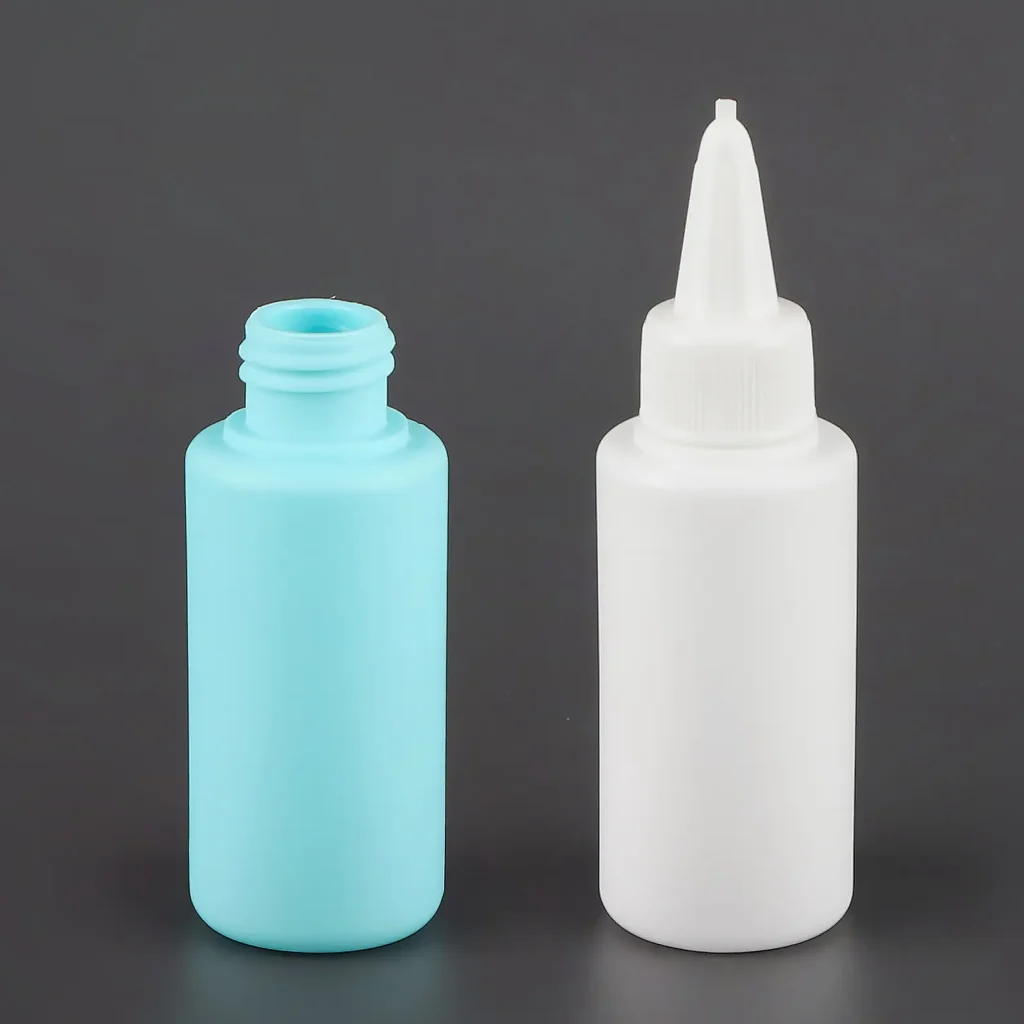 HDPE 40ml 平肩瓶24