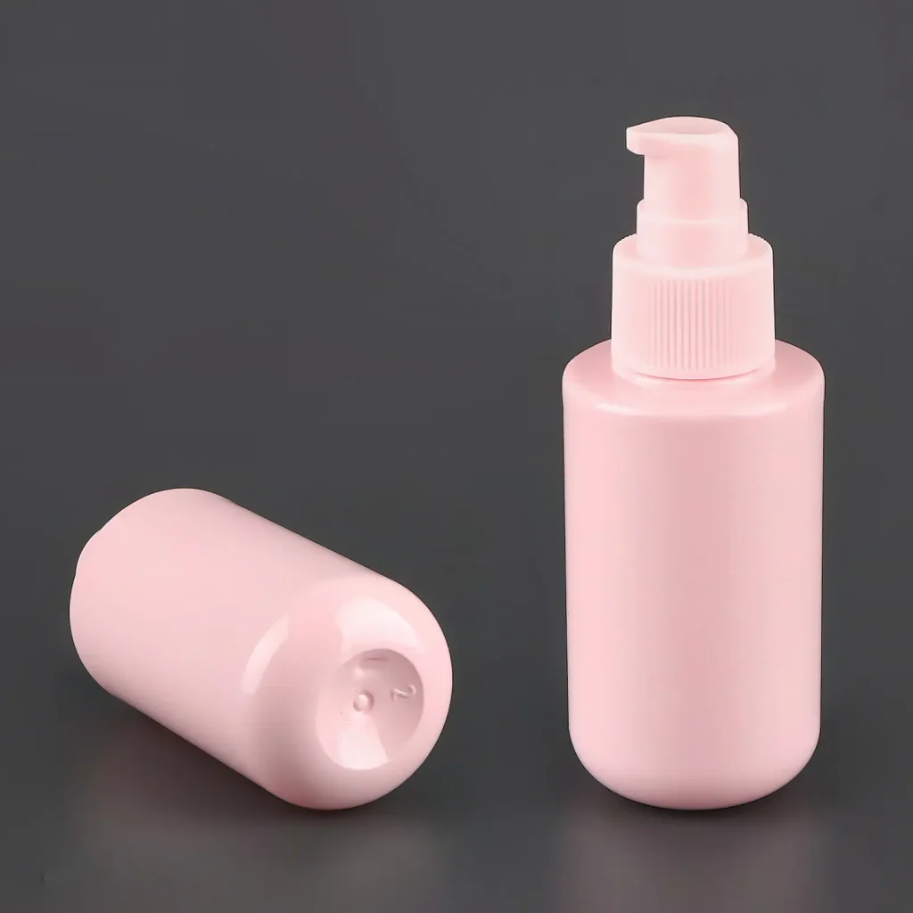 PET 100ml 圆底平肩17