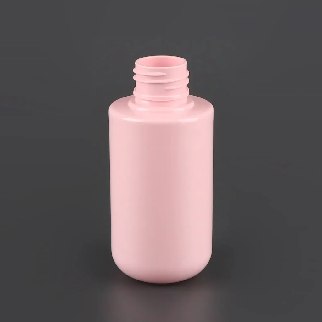 PET 100ml 圆底平肩瓶12