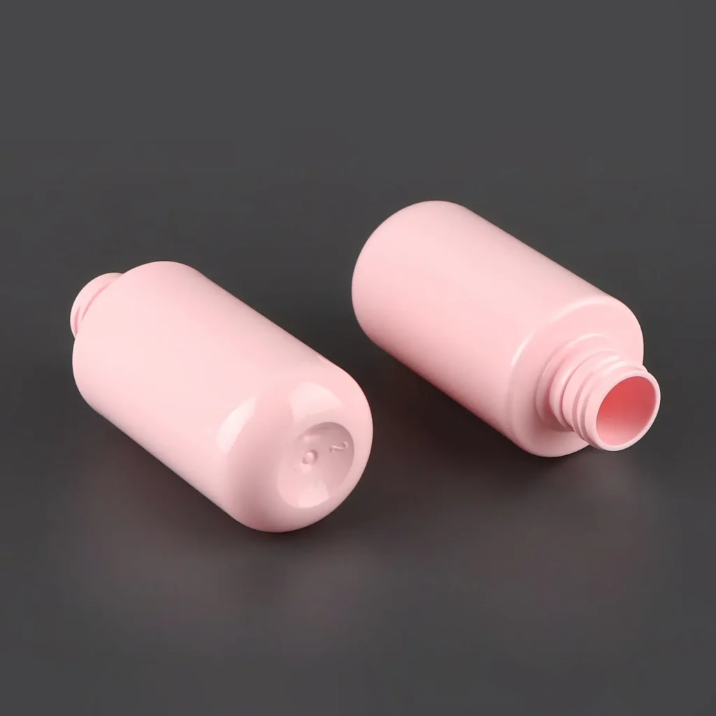 PET 100ml 圆底平肩瓶5