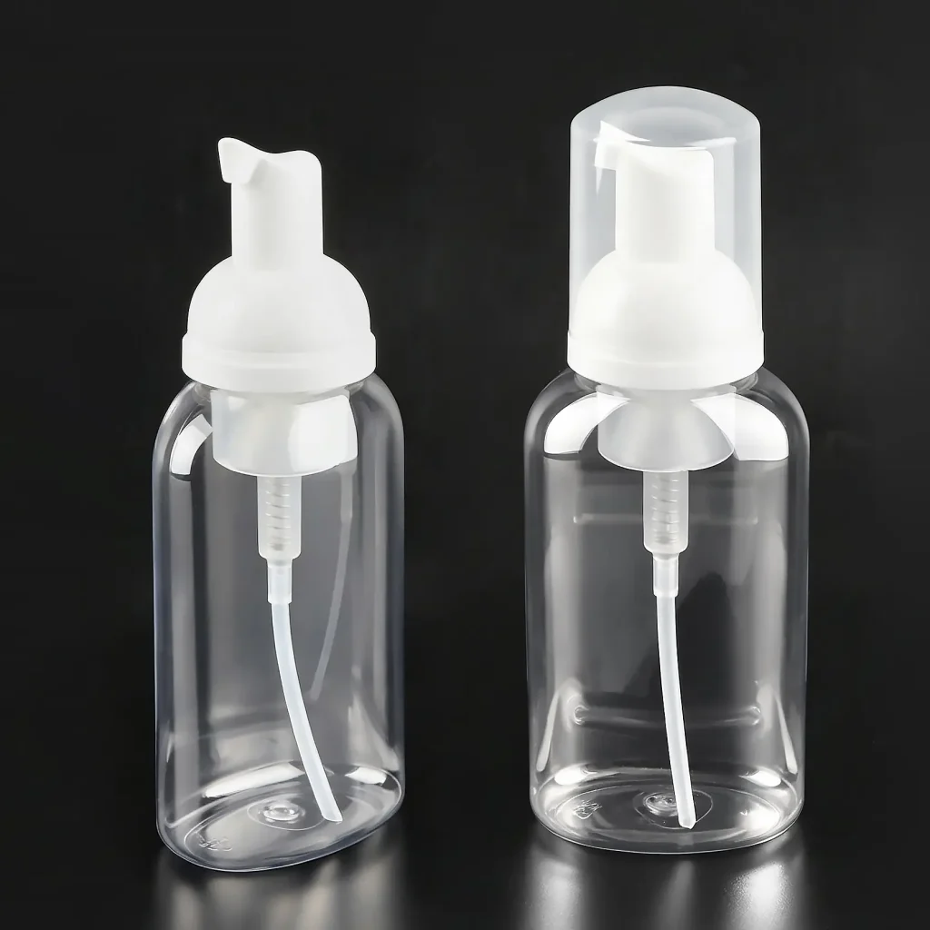 PET 250ml 圆肩泡沫瓶4