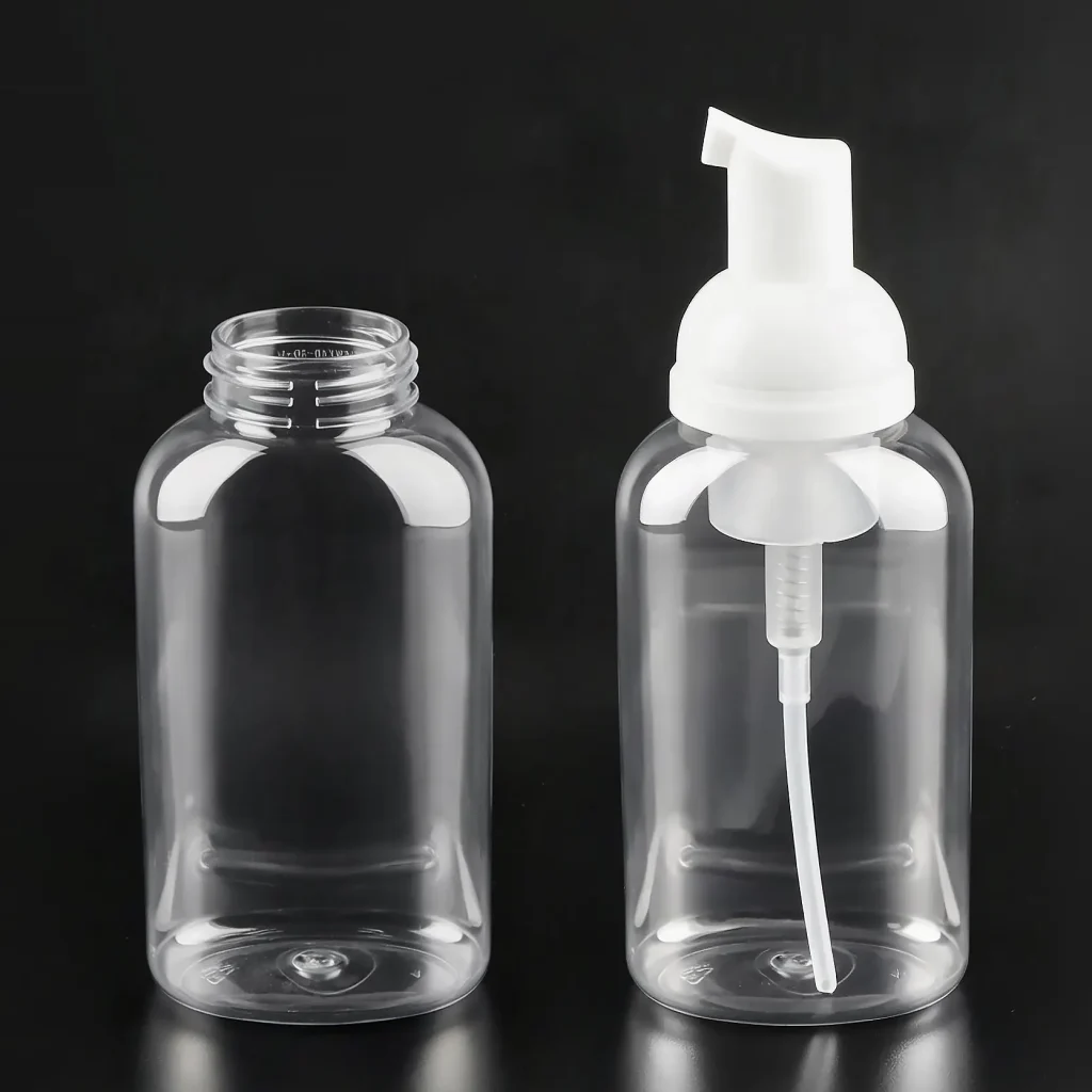 PET 250ml 圆肩泡沫瓶3