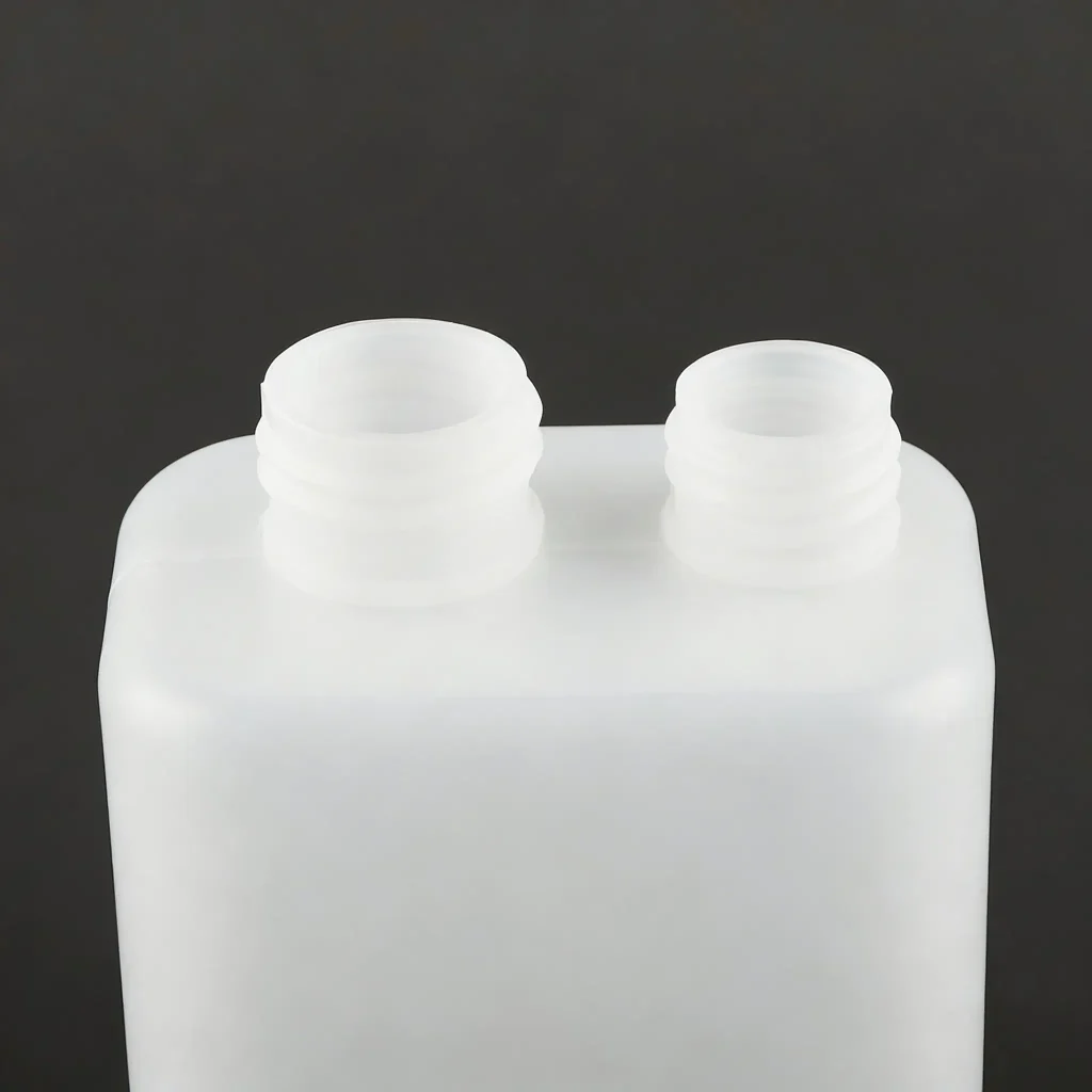 HDPE 250ml 双瓶口方3