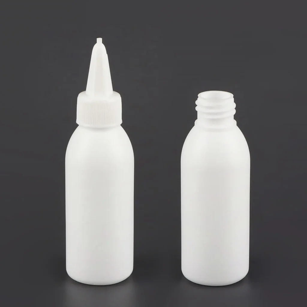 HDPE 50ml 圆肩瓶17