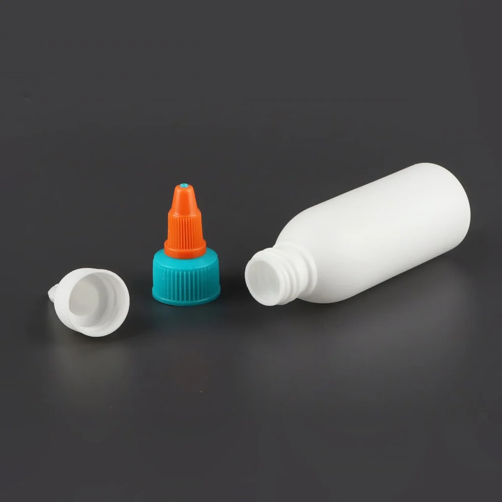 HDPE 50ml 圆肩瓶2