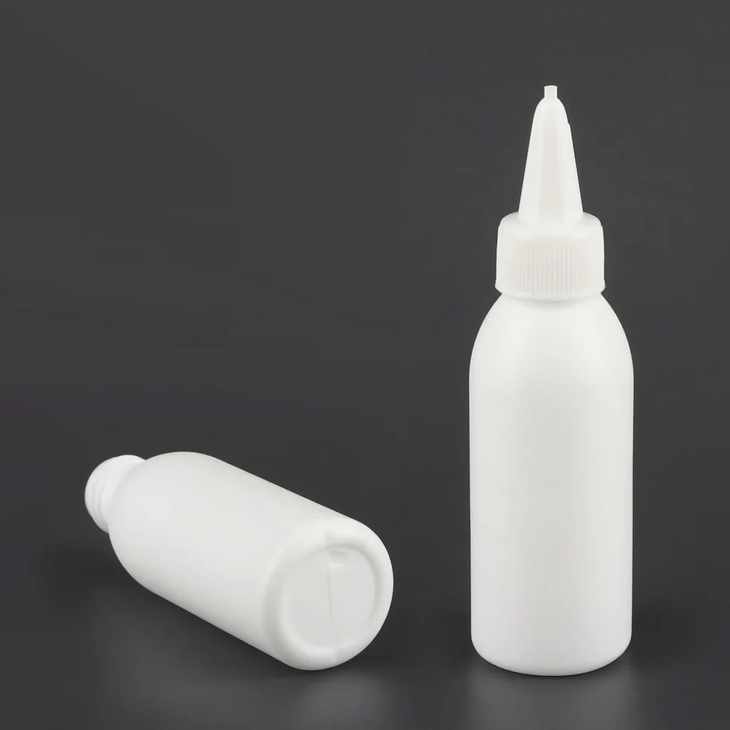 HDPE 50ml 圆肩瓶21
